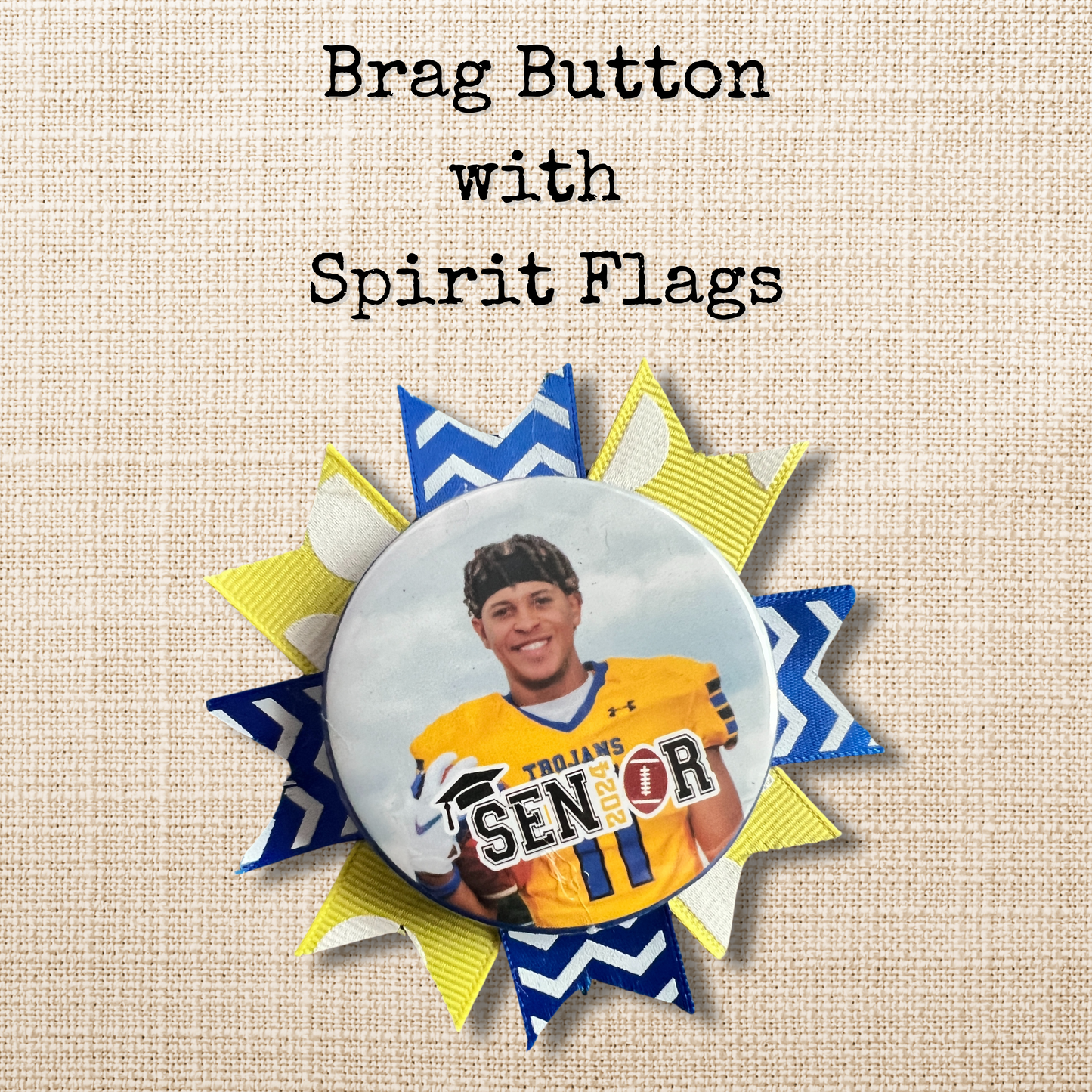 Brag Buttons! Great for Celebrating your Graduate or Team!