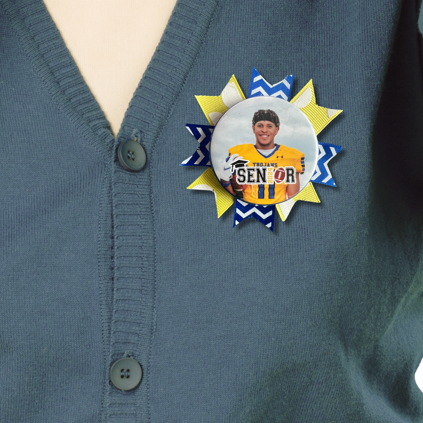 Brag Buttons! Great for Celebrating your Graduate or Team!