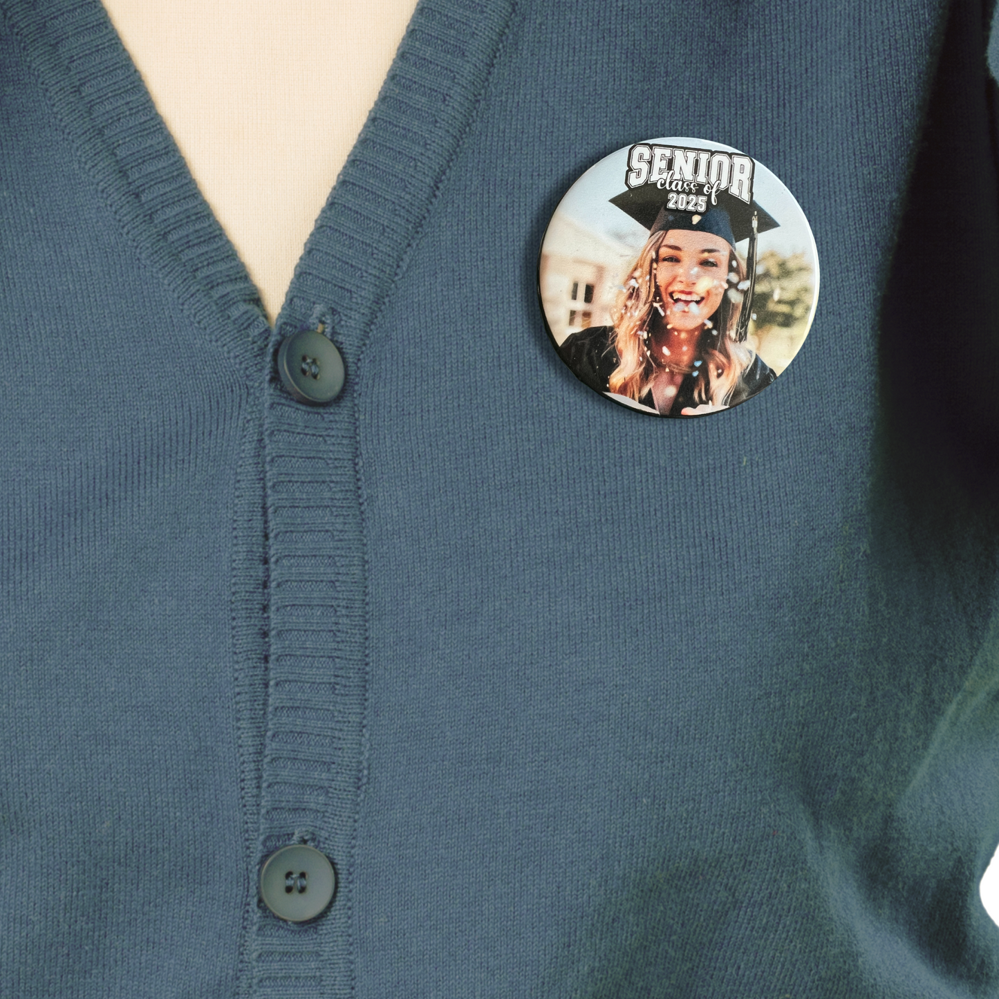 Brag Buttons! Great for Celebrating your Graduate or Team!