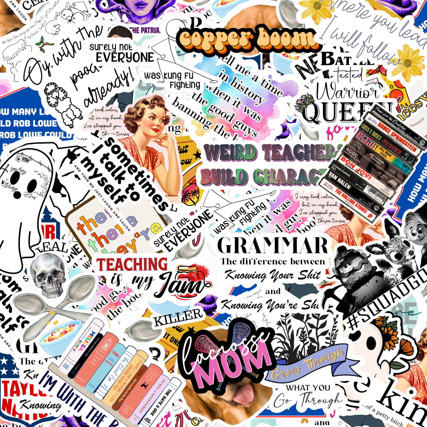 Let Us Make a Custom Sticker for You!