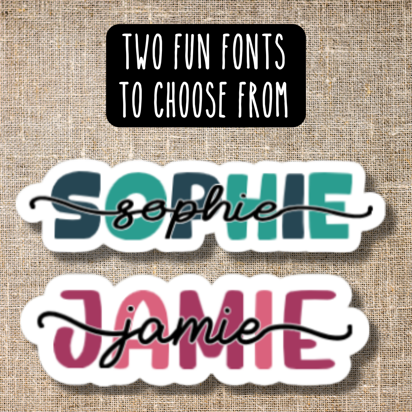 Personalized Locker Magnets