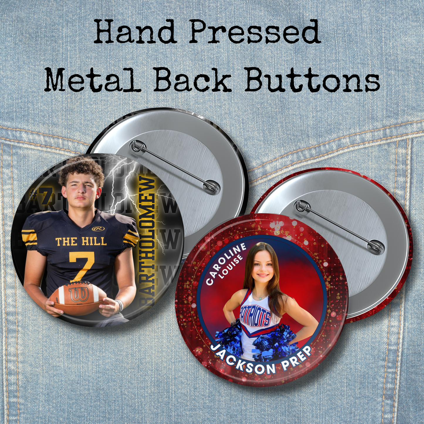 Brag Buttons! Great for Celebrating your Graduate or Team!