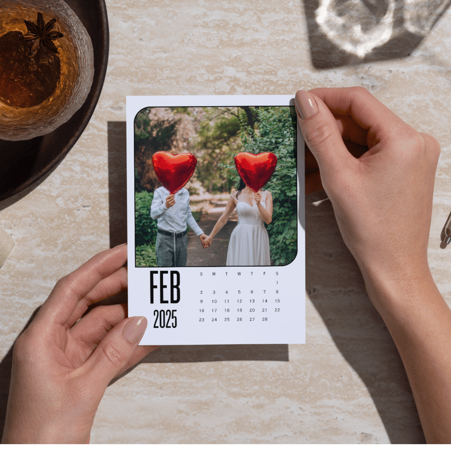 Personalized Magnetic Photo Calendars: Capture Your Year in Memories