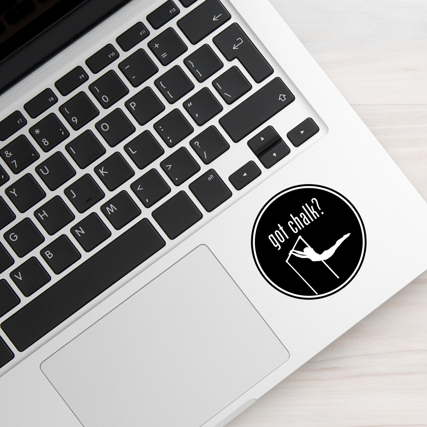 Got Chalk? Die Cut Sticker
