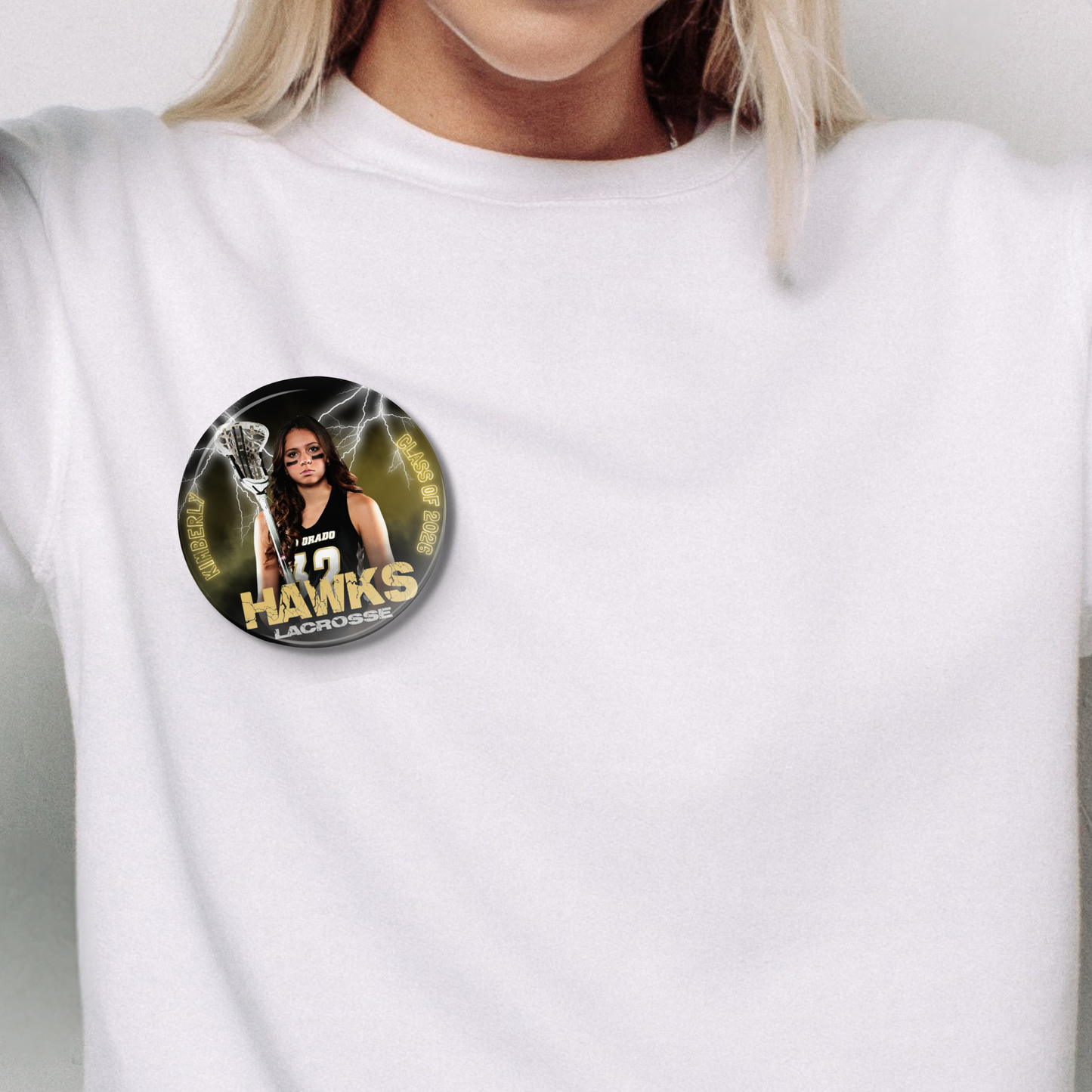 Brag Buttons! Great for Celebrating your Graduate or Team!
