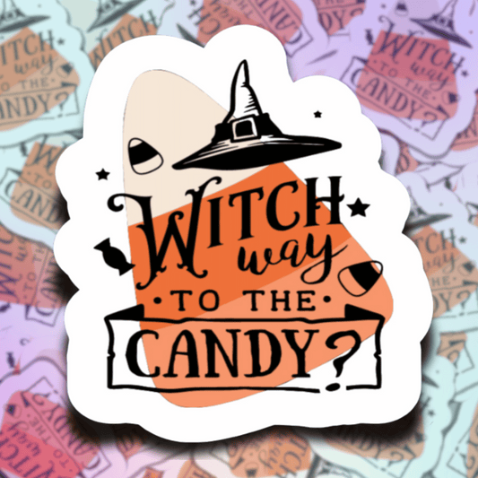 Witch Way to the Candy