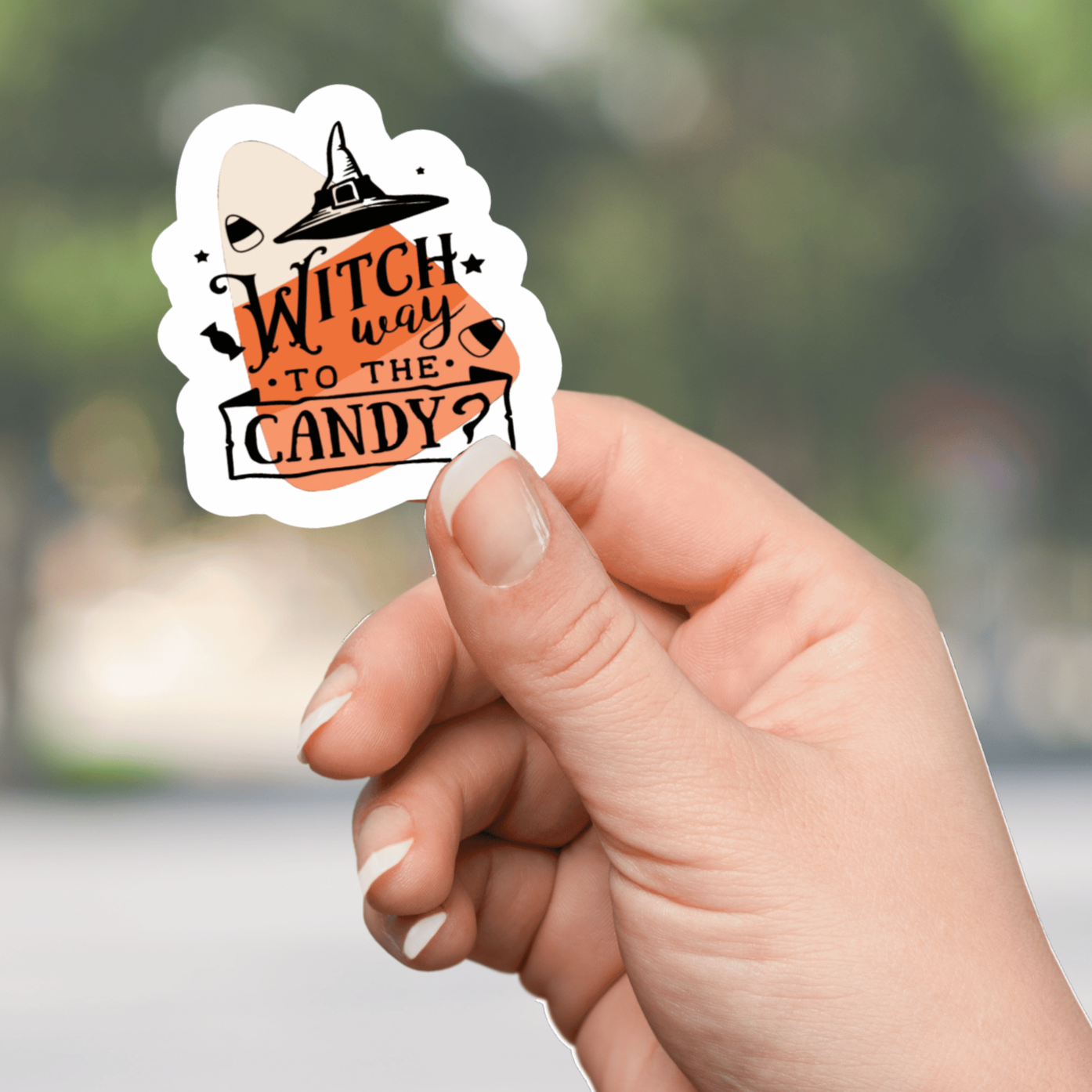 Witch Way to the Candy