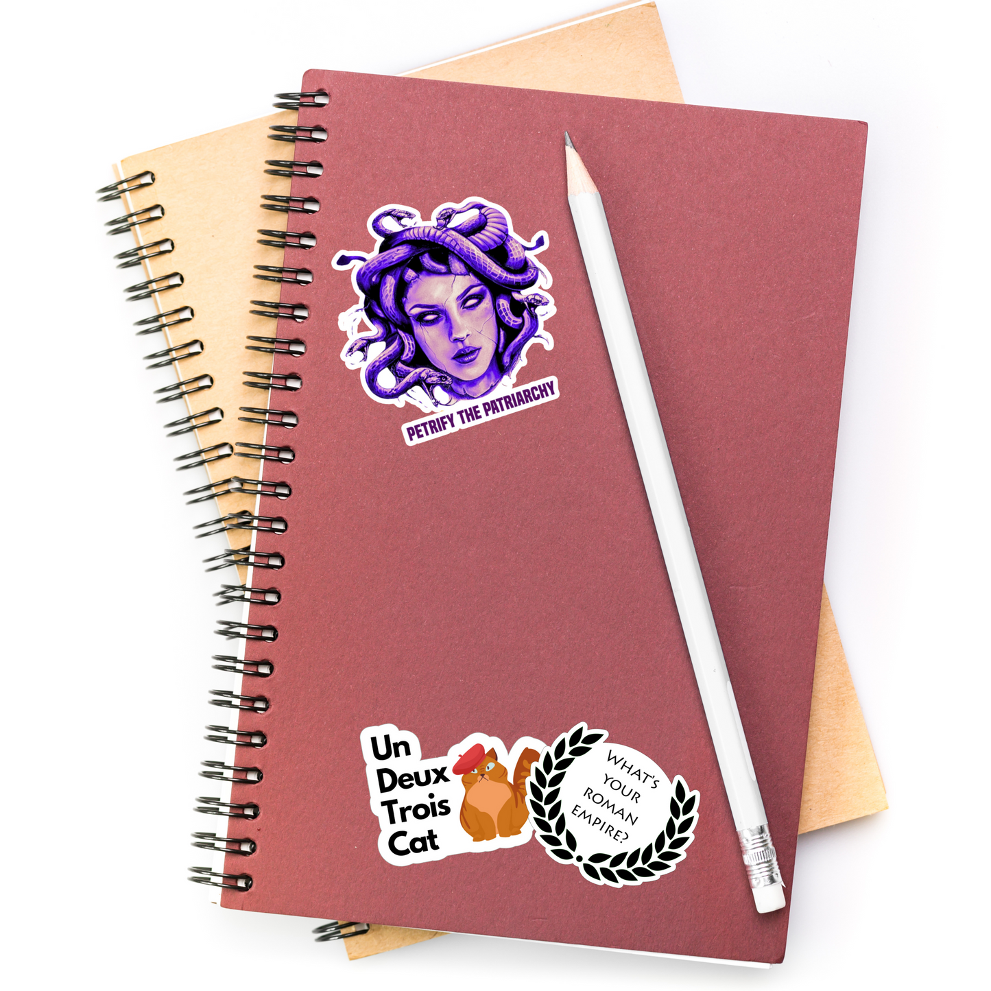 Medusa: Petrify the Patriarchy Die Cut Sticker