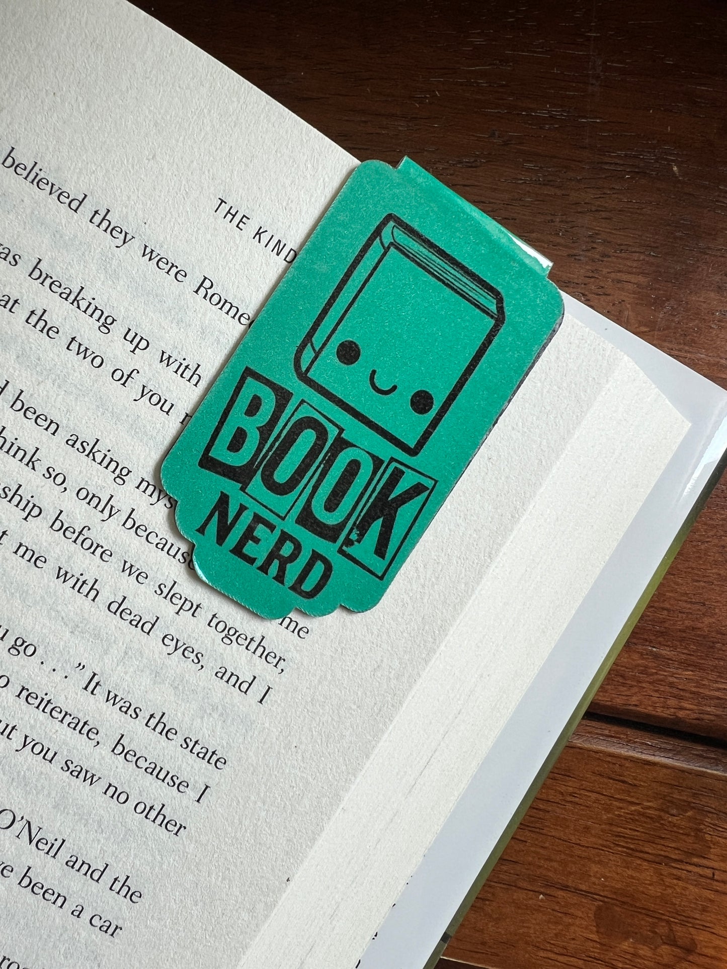 Book Nerd: Magnetic Bookmark