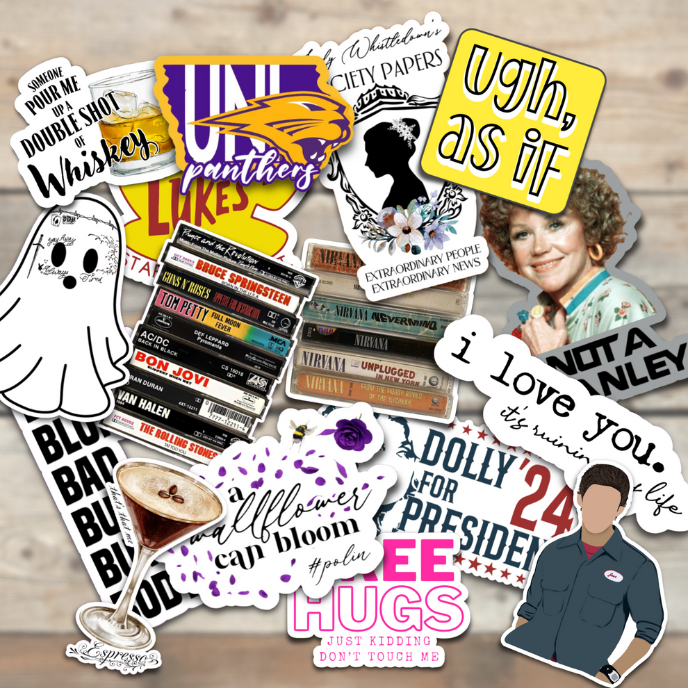 Let Us Make a Custom Sticker for You! – Olive Love Kreative
