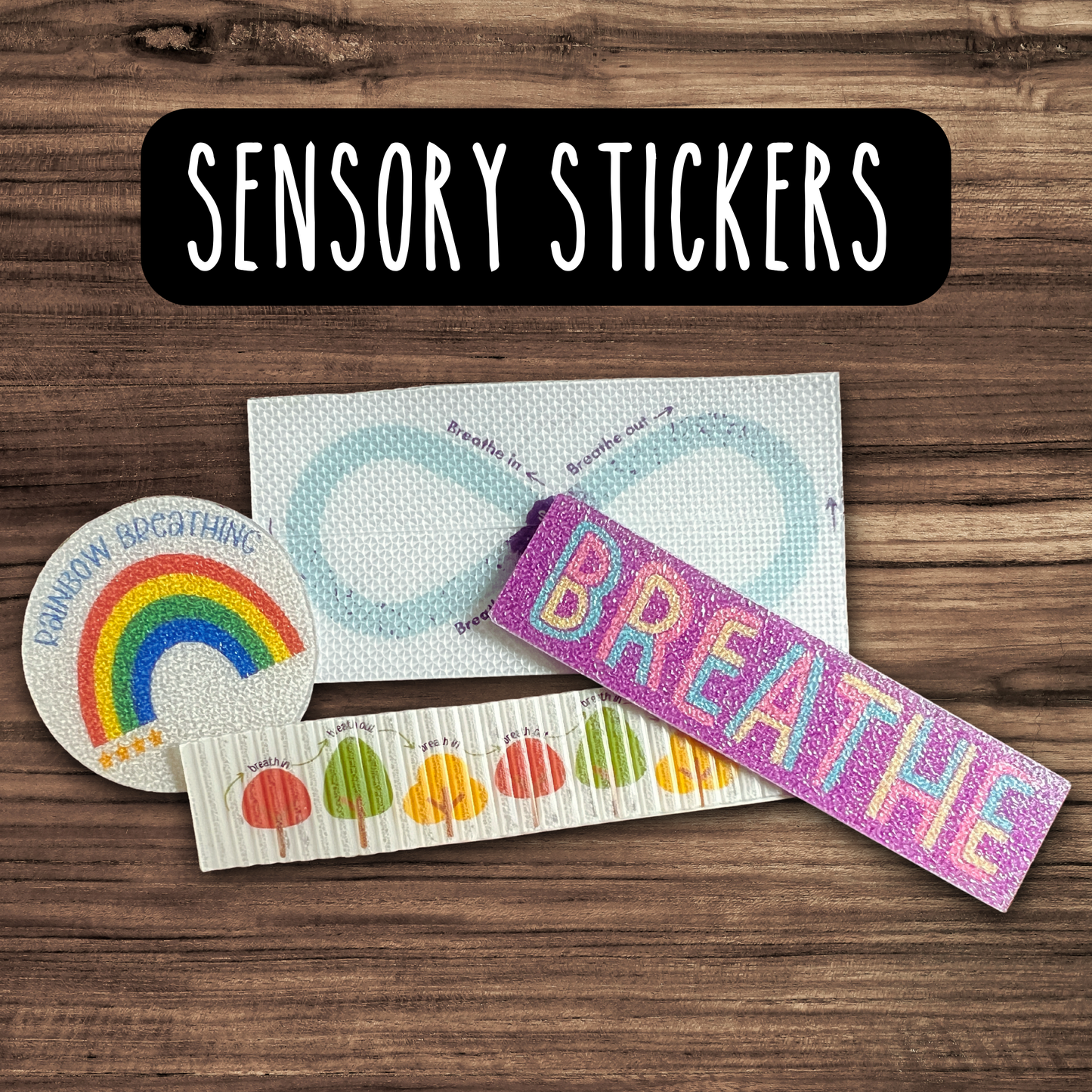 Round Sensory Stickers